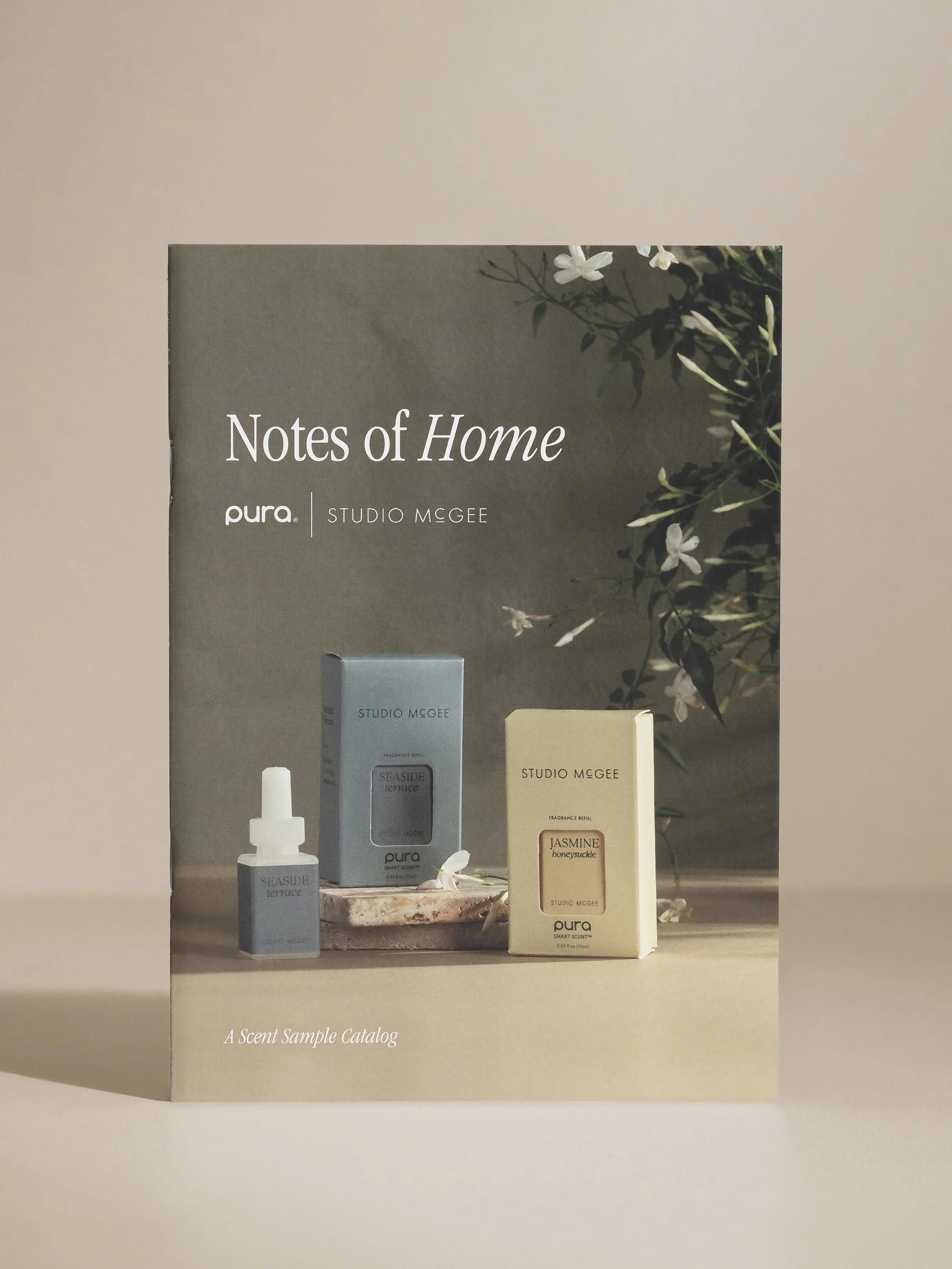 Studio McGee Scent Sample Booklet