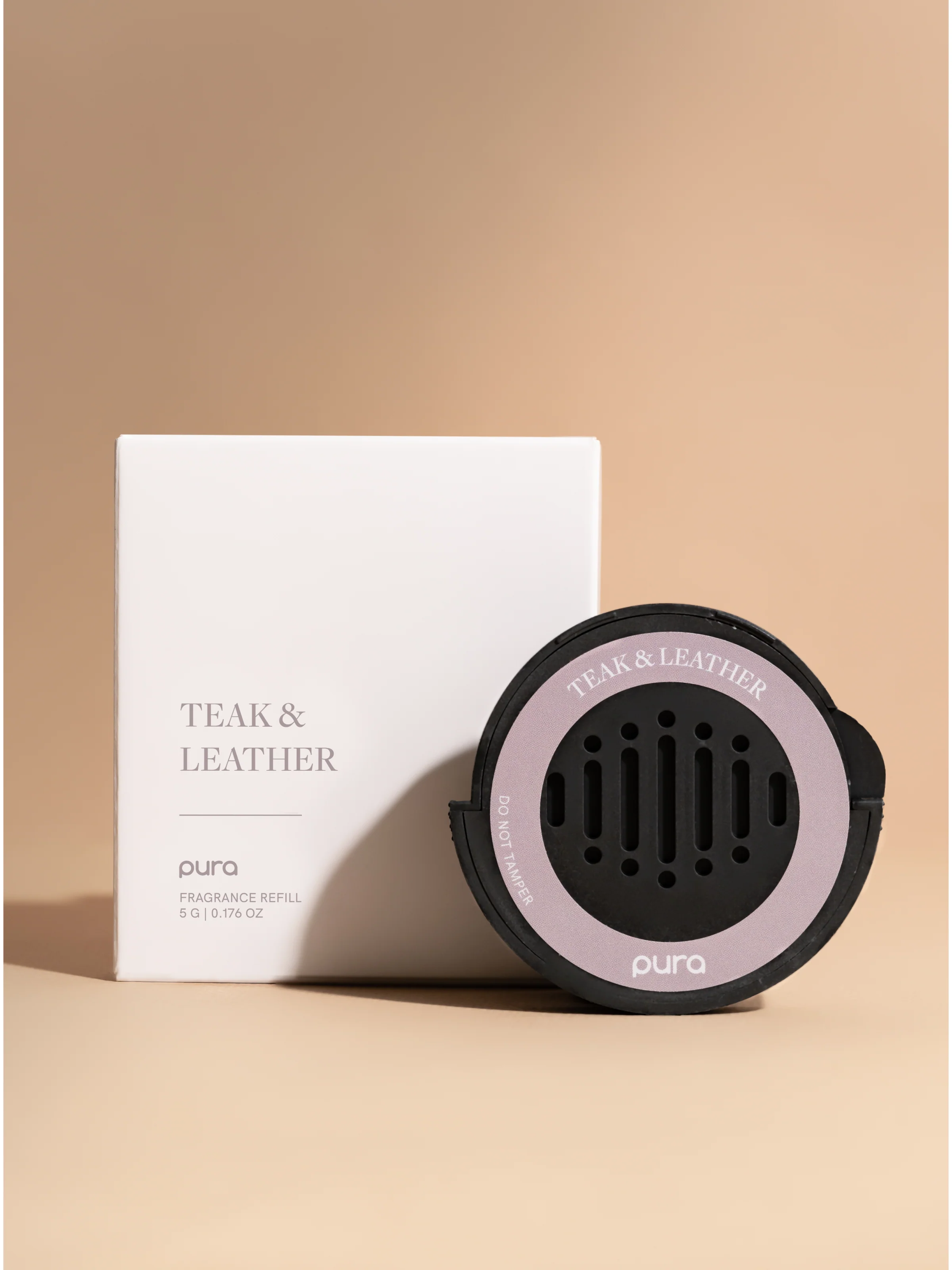 Teak & Leather