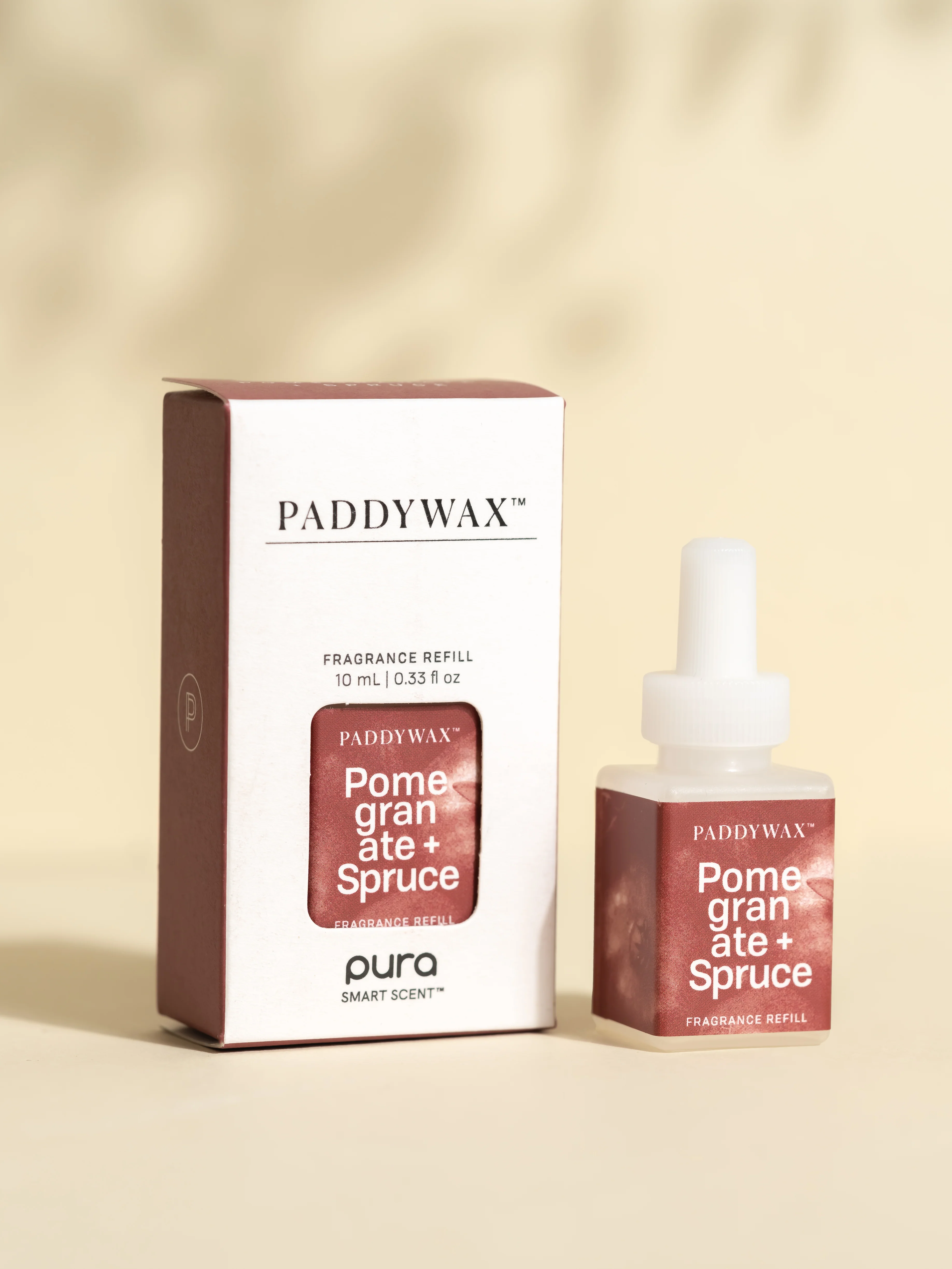 Pomegranate + Spruce