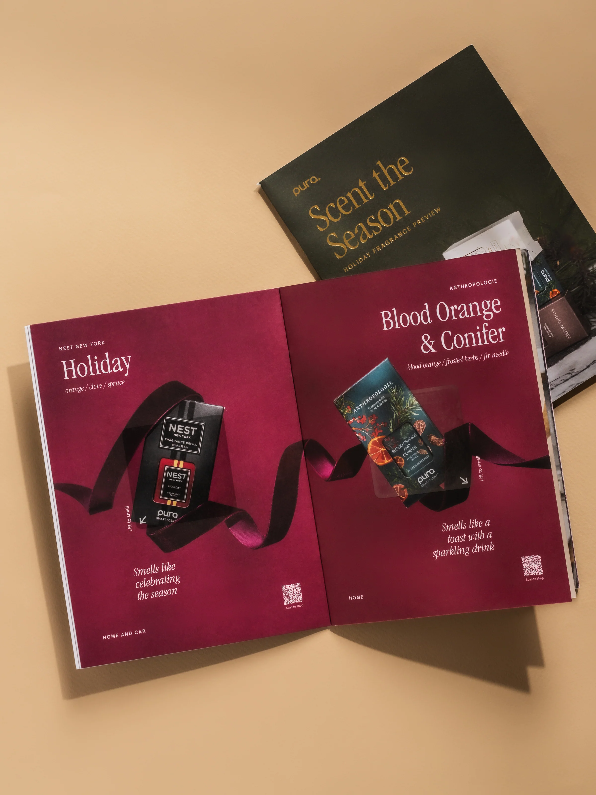 Scent the Season Sample Booklet